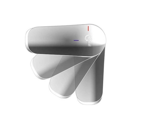 Ideal standard connect air wastafelkraan (10x) - afbeelding 3 van  7