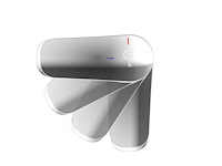 Ideal standard connect air wastafelkraan (10x) - afbeelding 3 van  7