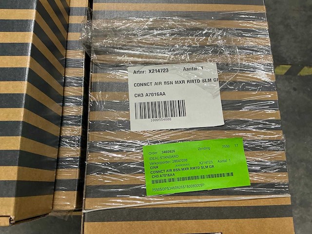 Ideal standard connect air wastafelkraan (10x) - afbeelding 7 van  7