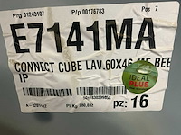 Ideal standard connect cube lav wastafel (16x) - afbeelding 3 van  3