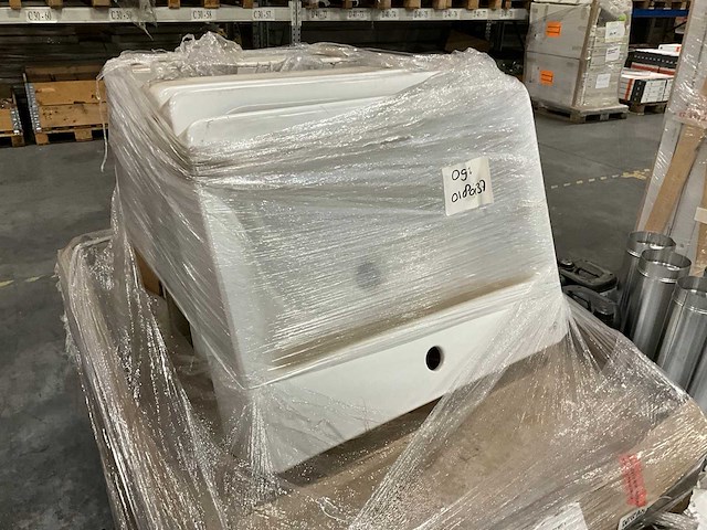 Ideal standard connect cube wastafel (4x) - afbeelding 2 van  4