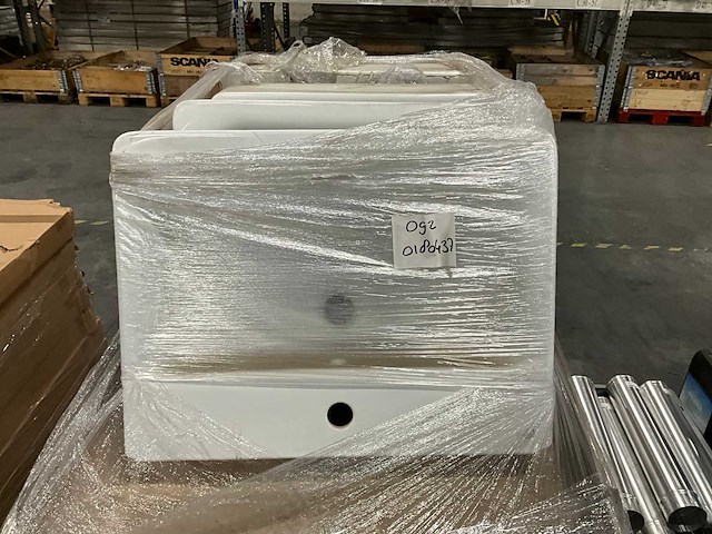 Ideal standard connect cube wastafel (4x) - afbeelding 3 van  4