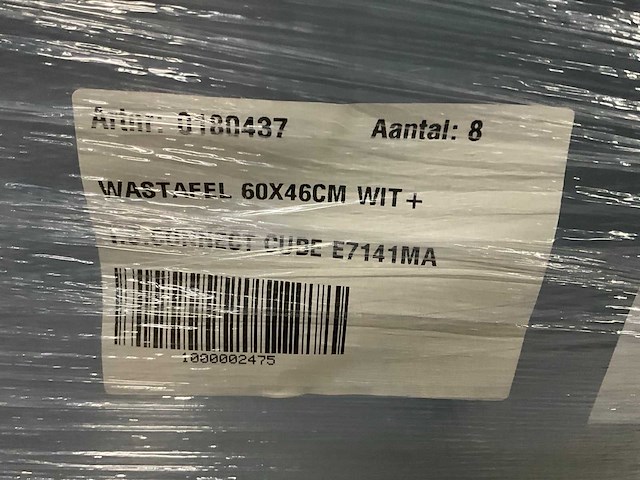 Ideal standard connect cube wastafel (8x) - afbeelding 3 van  3