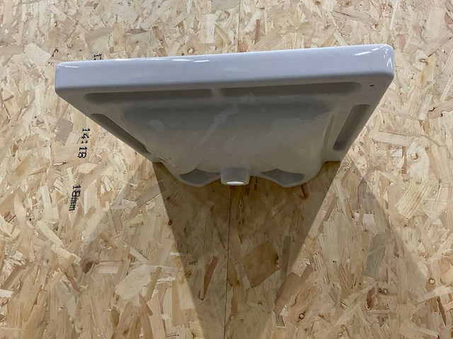 Ideal standard connect freedom wastafel met kraangat en overloop - afbeelding 8 van  9