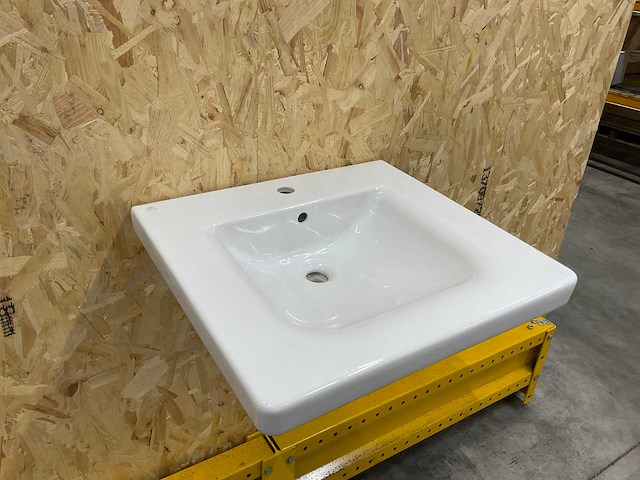 Ideal standard connect freedom wastafel met kraangat en overloop - afbeelding 4 van  9