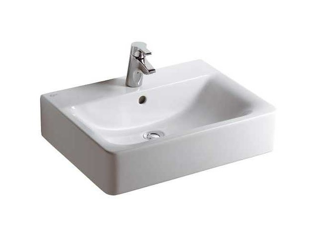 Ideal standard connect wastafel 60x46cm (16x) - afbeelding 1 van  6