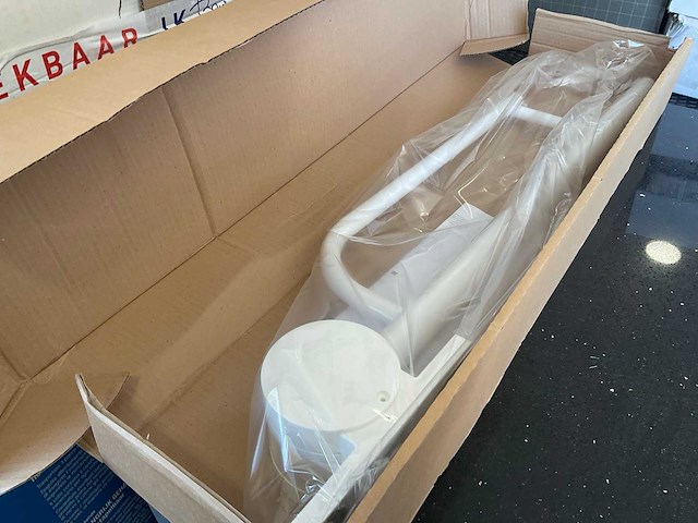Ideal standard contour 21 opklapbare armsteun wit s6360ac - afbeelding 3 van  3