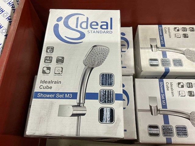 Ideal standard cube m3 handdouche (5x) - afbeelding 2 van  6