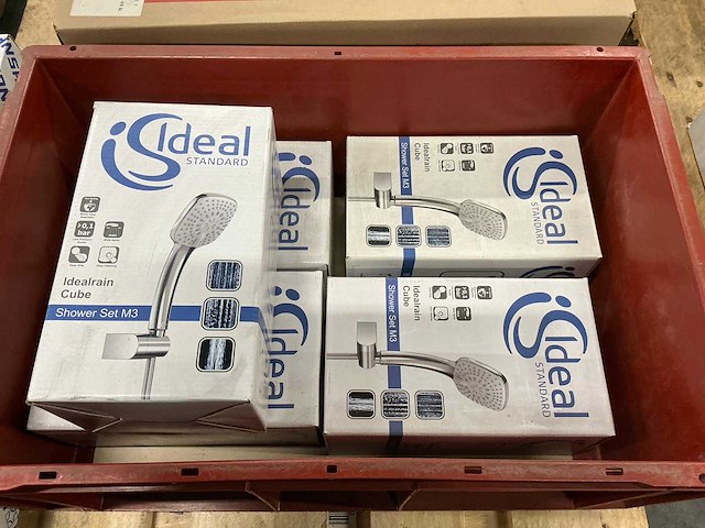 Ideal standard cube m3 handdouche (5x) - afbeelding 6 van  6