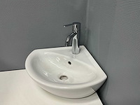 Ideal standard / damixa - hoekwastafel met wastafelkraan - afbeelding 2 van  6