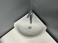 Ideal standard / damixa - hoekwastafel met wastafelkraan - afbeelding 4 van  6