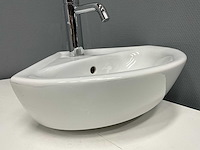 Ideal standard / damixa - hoekwastafel met wastafelkraan - afbeelding 6 van  6