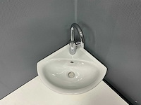 Ideal standard / damixa - hoekwastafel met wastafelkraan - afbeelding 2 van  6