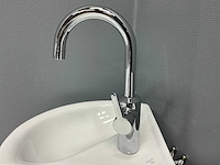 Ideal standard / damixa - hoekwastafel met wastafelkraan - afbeelding 5 van  6