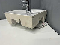 Ideal standard / damixa - hoekwastafel met wastafelkraan - afbeelding 6 van  6