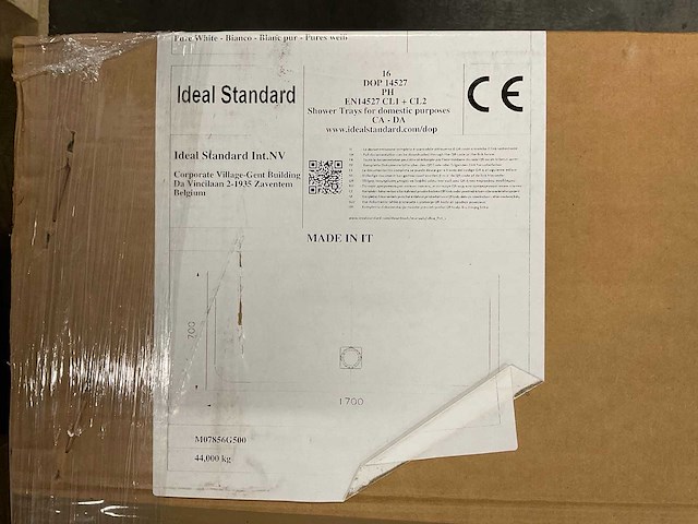 Ideal standard douchebak 170x70 - afbeelding 4 van  5