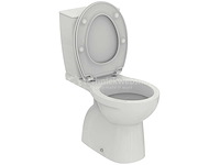 Ideal standard eurovit closet staand rimless set - afbeelding 1 van  9