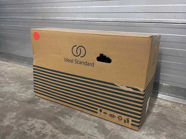 Ideal standard eurovit closet staand rimless set - afbeelding 7 van  9