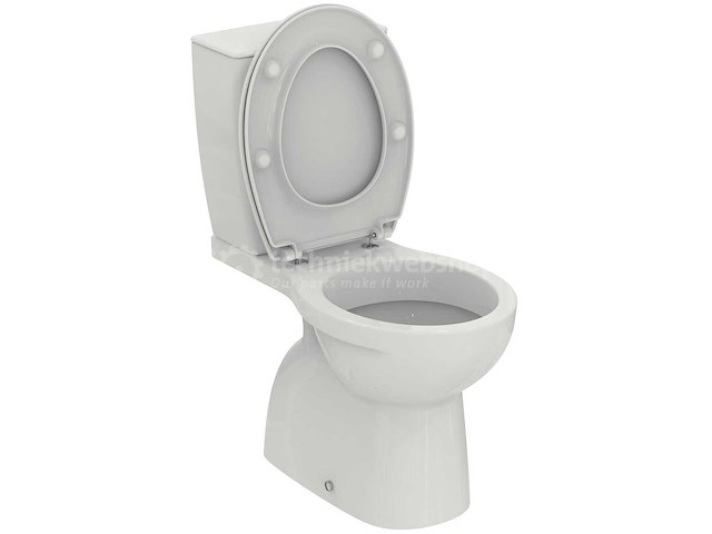 Ideal standard eurovit closet staand rimless set - afbeelding 1 van  9