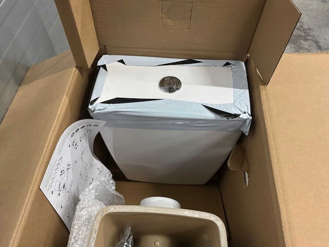 Ideal standard eurovit closet staand rimless set - afbeelding 5 van  9