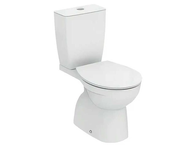Ideal standard eurovit duoblok toilet - afbeelding 1 van  3