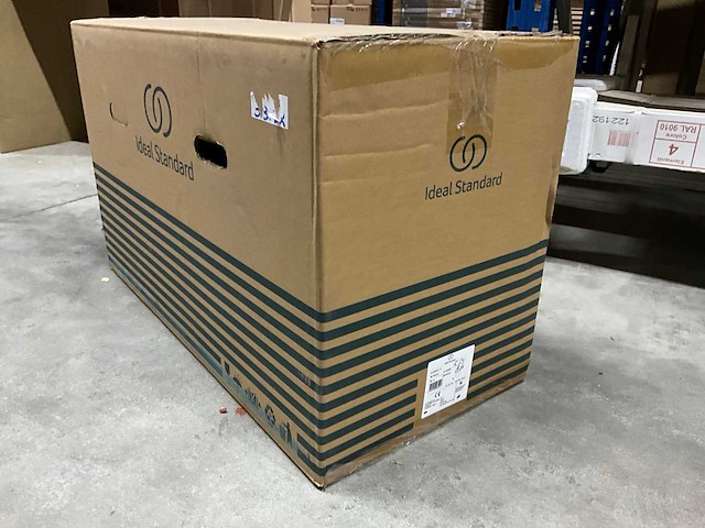 Ideal standard eurovit duoblok toilet - afbeelding 2 van  3