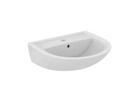 Ideal standard eurovit wastafel 55 cm – wit - afbeelding 1 van  1