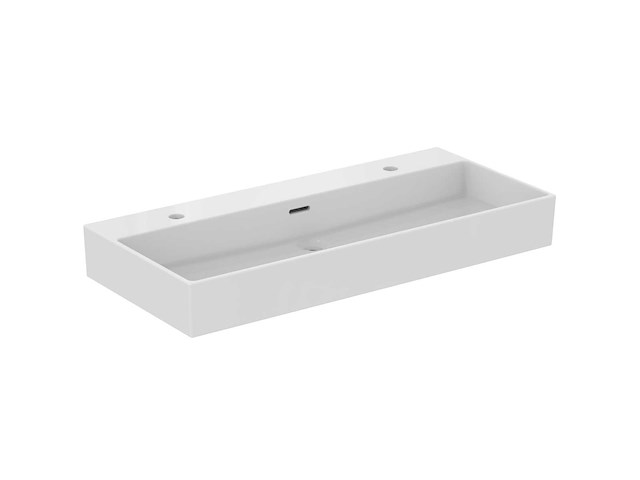 Ideal standard extra 101x45cm wastafel - afbeelding 1 van  4