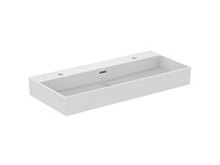 Ideal standard extra 101x45cm wastafel - afbeelding 1 van  4