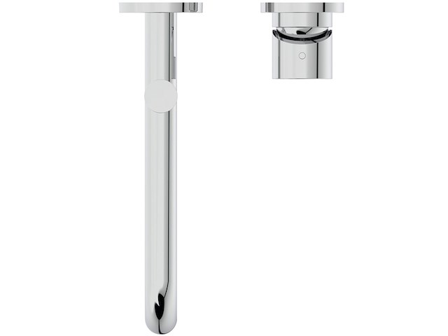 Ideal standard gusto inbouw wastafelkraan 2 gats chroom - afbeelding 2 van  5