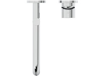 Ideal standard gusto inbouw wastafelkraan 2 gats chroom - afbeelding 2 van  5