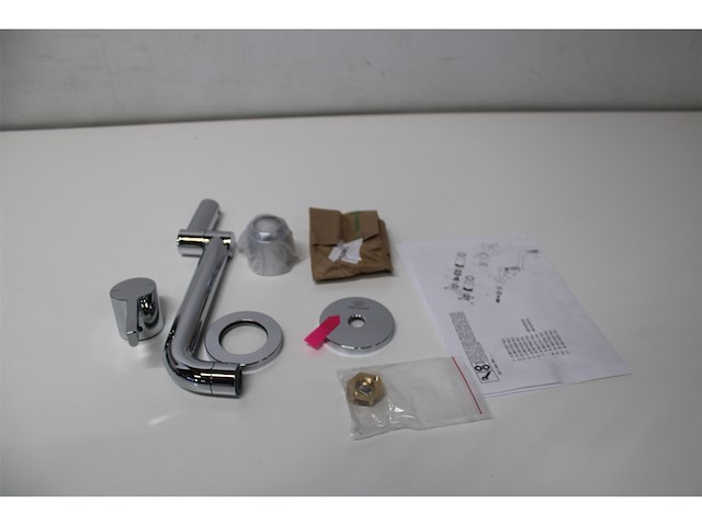 Ideal standard gusto inbouw wastafelkraan 2 gats chroom - afbeelding 4 van  5