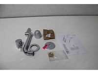 Ideal standard gusto inbouw wastafelkraan 2 gats chroom - afbeelding 4 van  5