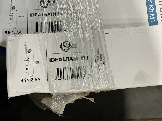 Ideal standard idealrain m1 doucheset (4x) - afbeelding 2 van  4