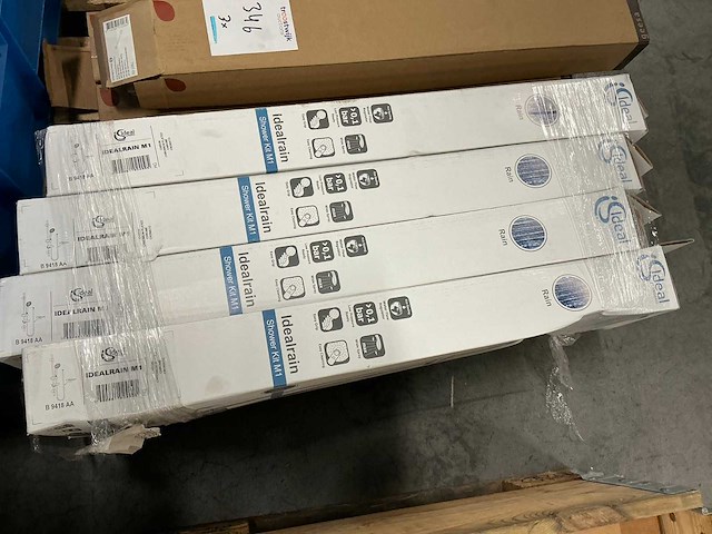 Ideal standard idealrain m1 doucheset (4x) - afbeelding 3 van  4