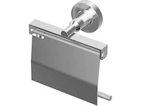Ideal standard iom closetrolhouder met klep - afbeelding 2 van  2