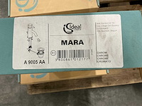 Ideal standard mara wastafelkraan chroom (3x) - afbeelding 4 van  6