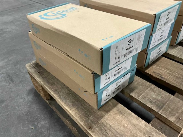 Ideal standard mara wastafelkraan chroom (3x) - afbeelding 6 van  6
