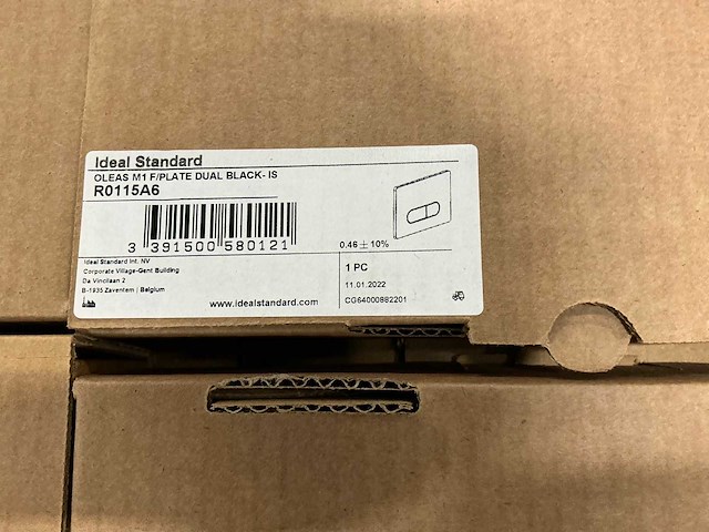 Ideal standard oleas m1 bedieningspaneel (19x) - afbeelding 5 van  6