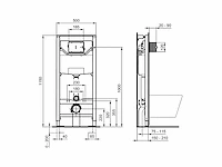 Ideal standard prosys 120m inbouwreservoir - afbeelding 3 van  5