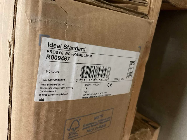 Ideal standard prosys 120m inbouwreservoir - afbeelding 5 van  5