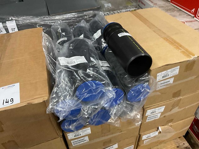 Ideal standard r019967 horizontale uitlaatpijp (85x) - afbeelding 3 van  5