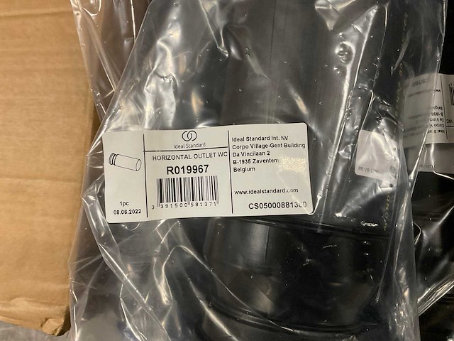Ideal standard r019967 horizontale uitlaatpijp (85x) - afbeelding 4 van  5