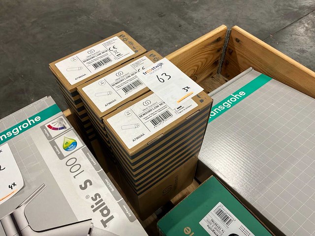 Ideal standard sensorflow new a7560aa badkraan (3x) - afbeelding 2 van  5