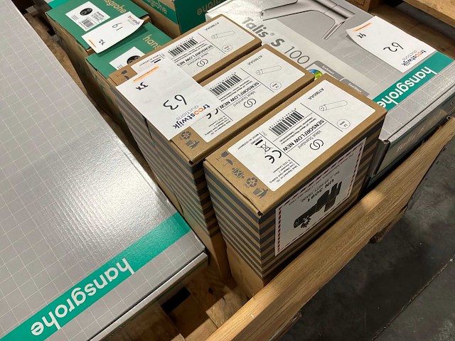 Ideal standard sensorflow new a7560aa badkraan (3x) - afbeelding 4 van  5