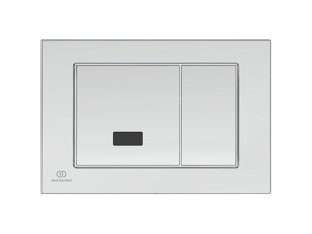 Ideal standard septa pro bedieningspaneel chroom - afbeelding 1 van  5