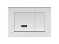Ideal standard septa pro bedieningspaneel chroom - afbeelding 1 van  5