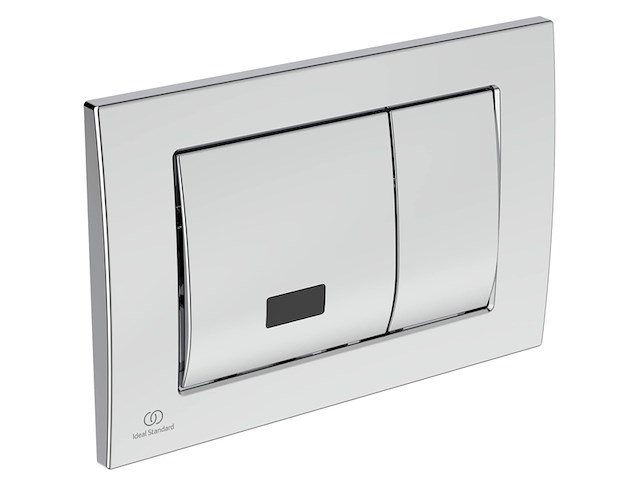 Ideal standard septa pro bedieningspaneel chroom - afbeelding 2 van  5