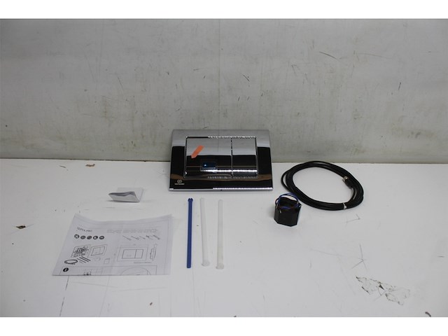 Ideal standard septa pro bedieningspaneel chroom - afbeelding 4 van  5
