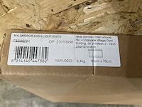Ideal standard t3346bh spiegel 600x700mm verlichting indirect voor boven en onder, anticondens - afbeelding 4 van  5